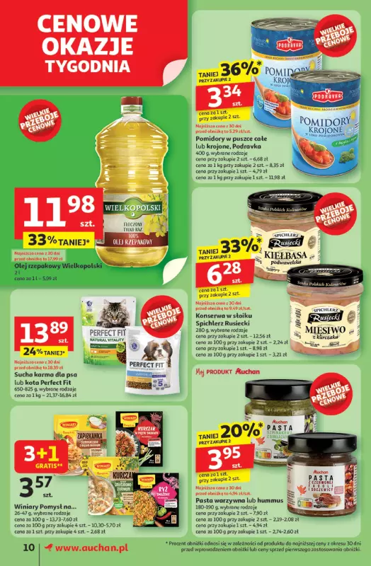 Auchan - gazetka promocyjna Lato First Miinute Supermarket Auchan od czwartku 05.06 do środy 11.06 - strona 12