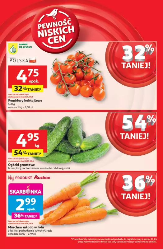 Auchan - gazetka promocyjna Lato First Miinute Supermarket Auchan od czwartku 05.06 do środy 11.06 - strona 4