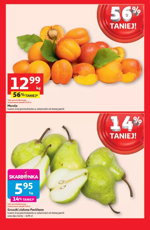 Auchan - gazetka promocyjna Lato First Miinute Supermarket Auchan od czwartku 05.06 do środy 11.06 - strona 5