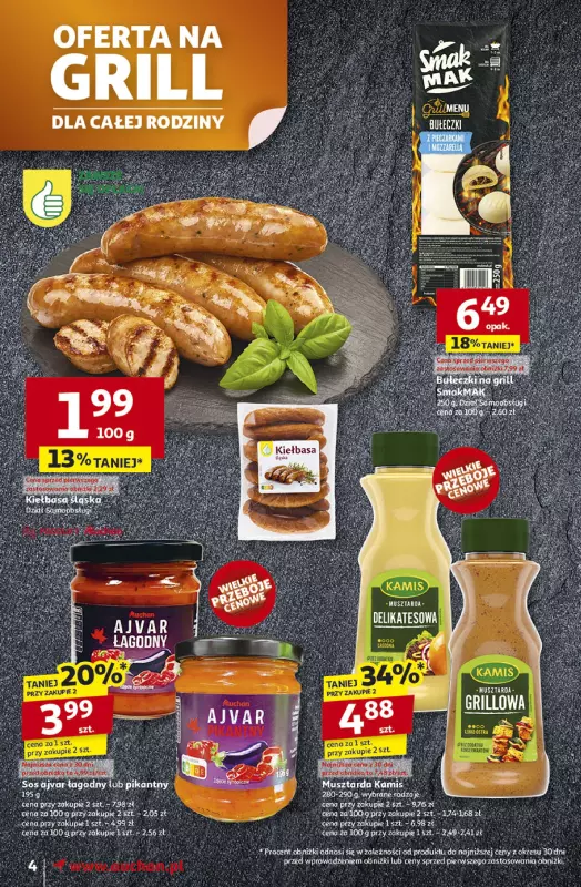 Auchan - gazetka promocyjna Lato First Miinute Moje Auchan od czwartku 05.06 do środy 11.06 - strona 6