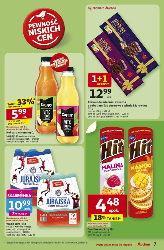 Auchan - gazetka promocyjna Lato First Miinute Moje Auchan od czwartku 05.06 do środy 11.06 - strona 9