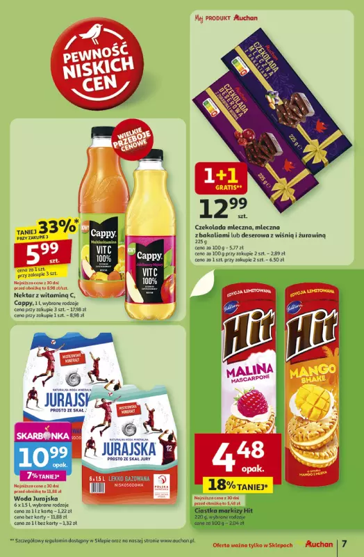 Auchan - gazetka promocyjna Lato First Miinute Moje Auchan od czwartku 05.06 do środy 11.06 - strona 9