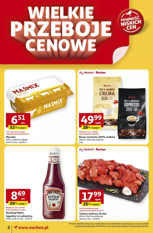 Auchan - gazetka promocyjna Lato First Miinute Moje Auchan od czwartku 05.06 do środy 11.06 - strona 2