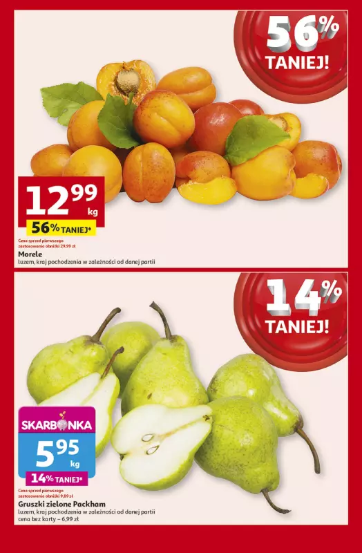 Auchan - gazetka promocyjna Lato First Miinute Moje Auchan od czwartku 05.06 do środy 11.06 - strona 5