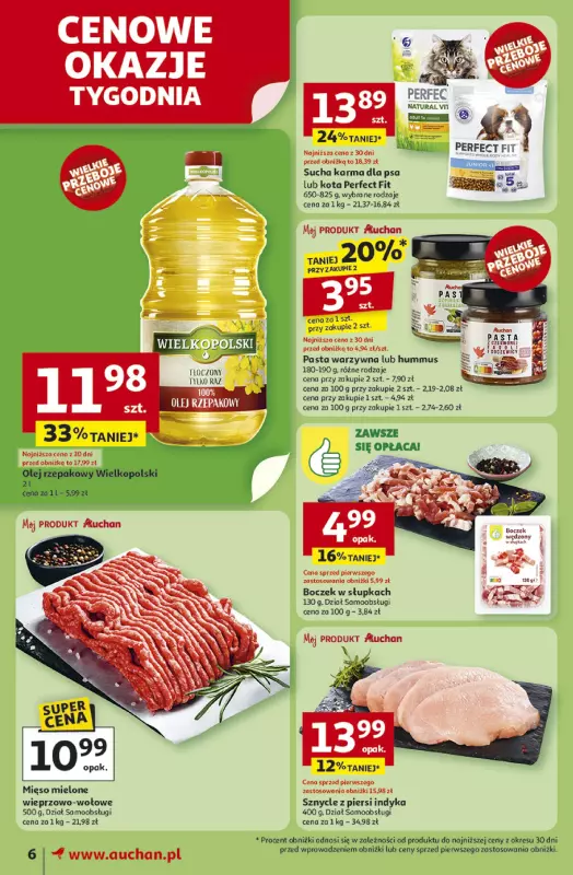 Auchan - gazetka promocyjna Lato First Miinute Moje Auchan  do środy 11.06 - strona 8