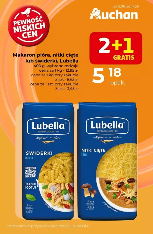 Auchan - gazetka promocyjna Produkty na pyszny obiad w super cenach!   - strona 2