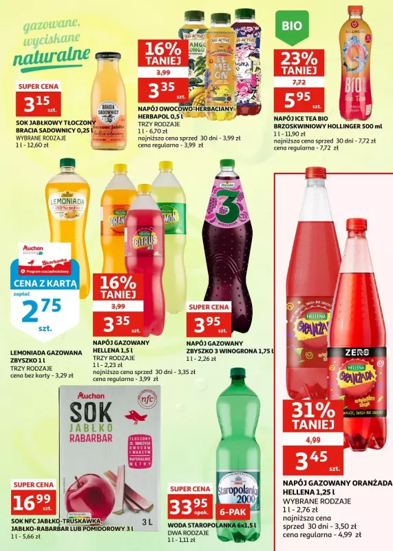 Auchan - gazetka promocyjna Gazetka Racibórz I Wakacje w stylu Auchan od środy 04.06 do wtorku 10.06 - strona 22