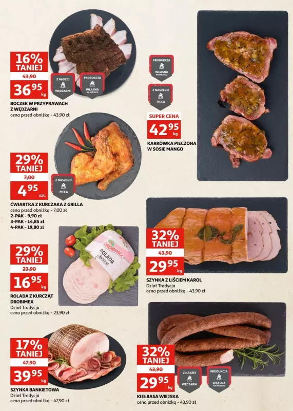 Auchan - gazetka promocyjna Gazetka Racibórz I Wakacje w stylu Auchan od środy 04.06 do wtorku 10.06 - strona 11