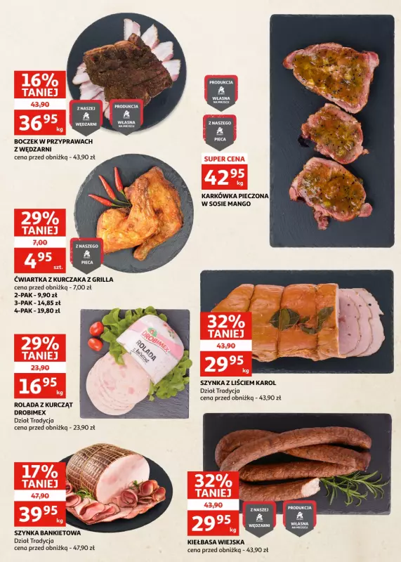 Auchan - gazetka promocyjna Gazetka Racibórz I Wakacje w stylu Auchan od środy 04.06 do wtorku 10.06 - strona 11