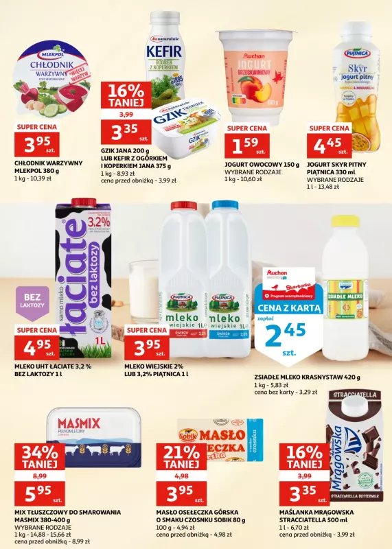 Auchan - gazetka promocyjna Gazetka Racibórz I Wakacje w stylu Auchan od środy 04.06 do wtorku 10.06 - strona 17