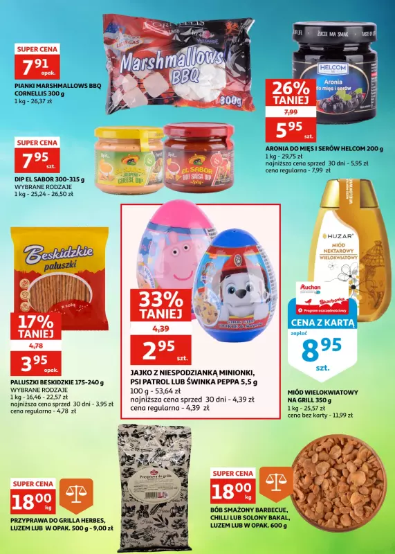 Auchan - gazetka promocyjna Gazetka Racibórz I Wakacje w stylu Auchan od środy 04.06 do wtorku 10.06 - strona 19