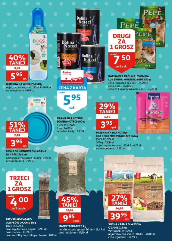 Auchan - gazetka promocyjna Gazetka Racibórz I Wakacje w stylu Auchan od środy 04.06 do wtorku 10.06 - strona 27