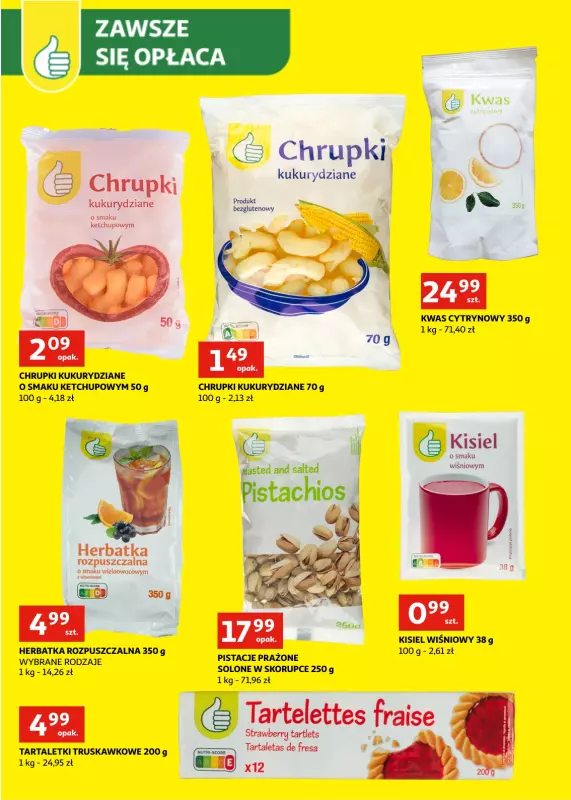 Auchan - gazetka promocyjna Gazetka Racibórz I Wakacje w stylu Auchan od środy 04.06 do wtorku 10.06 - strona 30