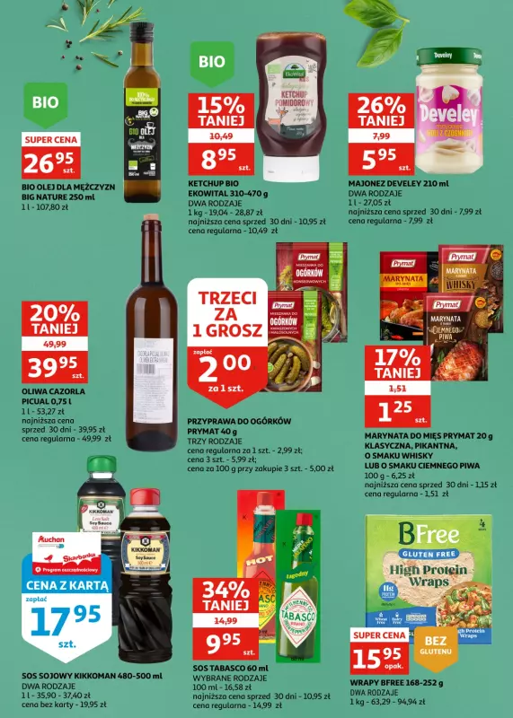 Auchan - gazetka promocyjna Gazetka Zielona Góra I Wakacje w stylu Auchan od środy 04.06 do wtorku 10.06 - strona 23