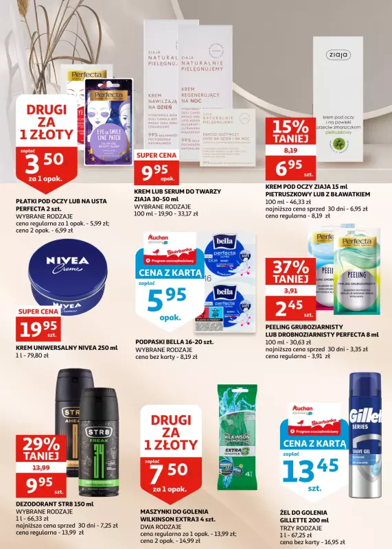 Auchan - gazetka promocyjna Gazetka Zielona Góra I Wakacje w stylu Auchan od środy 04.06 do wtorku 10.06 - strona 26
