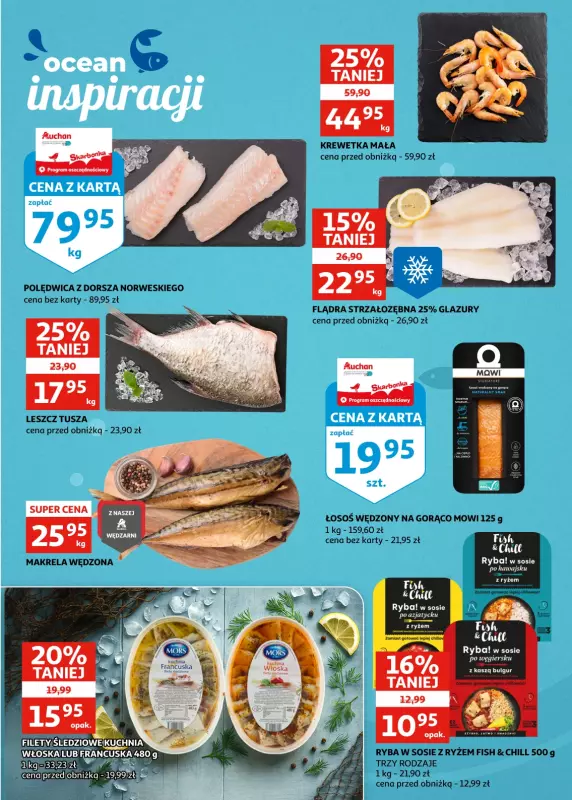 Auchan - gazetka promocyjna Gazetka Racibórz | Czas na chill, czas na grill od środy 11.06 do wtorku 17.06 - strona 8