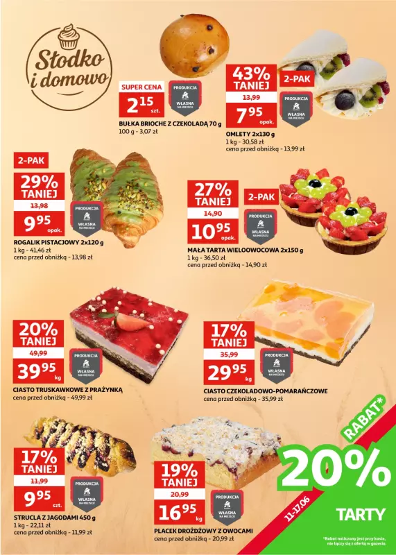 Auchan - gazetka promocyjna Gazetka Racibórz | Czas na chill, czas na grill od środy 11.06 do wtorku 17.06 - strona 11