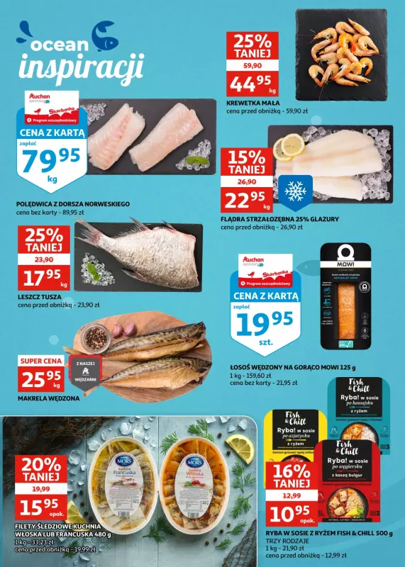 Auchan - gazetka promocyjna Gazetka Zielona Góra | Czas na chill, czas na grill od środy 11.06 do wtorku 17.06 - strona 8