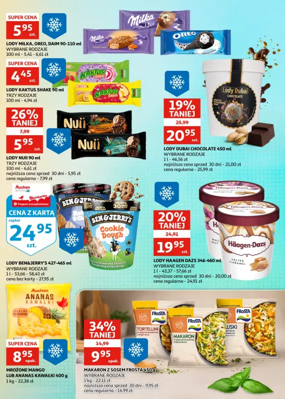 Auchan - gazetka promocyjna Gazetka Zielona Góra | Czas na chill, czas na grill od środy 11.06 do wtorku 17.06 - strona 15