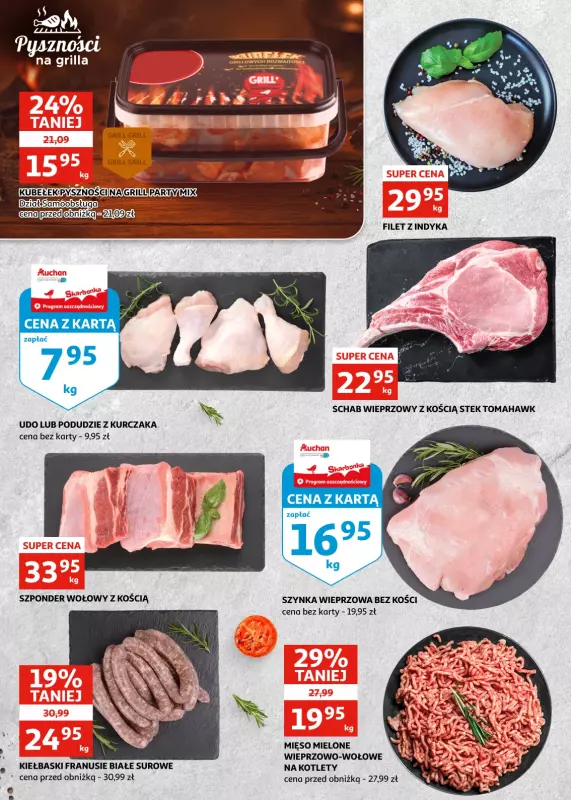 Auchan - gazetka promocyjna Gazetka Zielona Góra | Czas na chill, czas na grill od środy 11.06 do wtorku 17.06 - strona 6