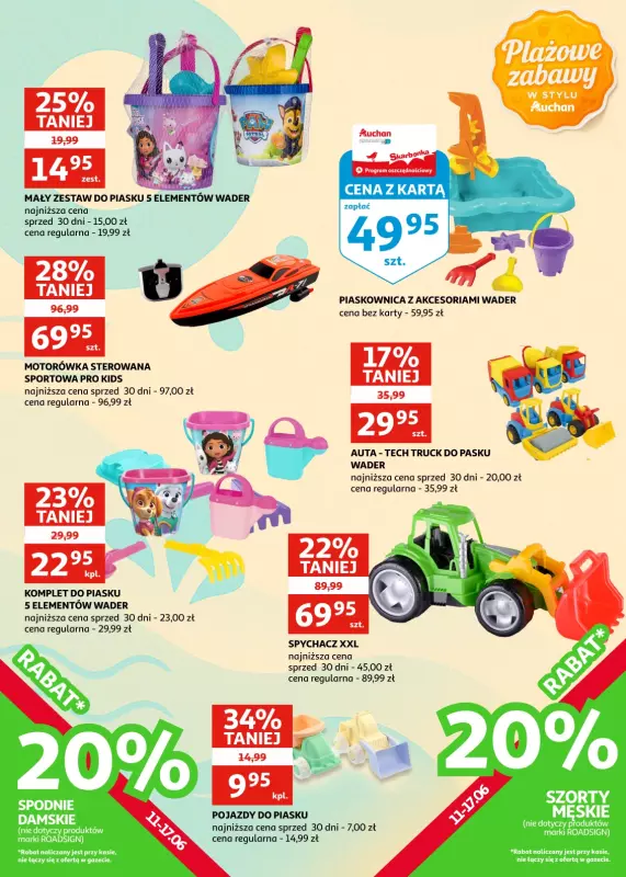 Auchan - gazetka promocyjna Gazetka Zielona Góra | Czas na chill, czas na grill od środy 11.06 do wtorku 17.06 - strona 2