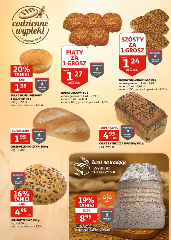 Auchan - gazetka promocyjna Gazetka Zielona Góra | Czas na chill, czas na grill od środy 11.06 do wtorku 17.06 - strona 10