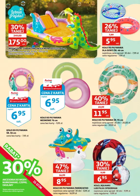 Auchan - gazetka promocyjna Gazetka Zielona Góra | Czas na chill, czas na grill od środy 11.06 do wtorku 17.06 - strona 4