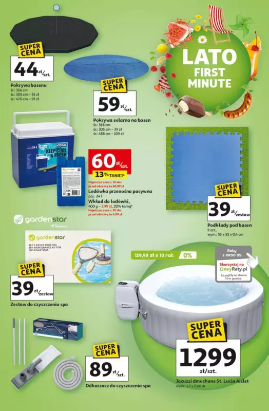 Auchan - gazetka promocyjna Zabawa w ogrodzie Hipermarket Auchan od poniedziałku 09.06 do środy 11.06 - strona 10