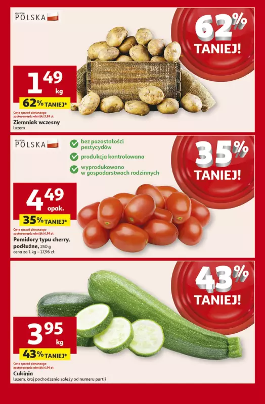 Auchan - gazetka promocyjna Gazetka Tak smakuje lato Hipermarket Auchan od czwartku 12.06 do środy 18.06 - strona 7