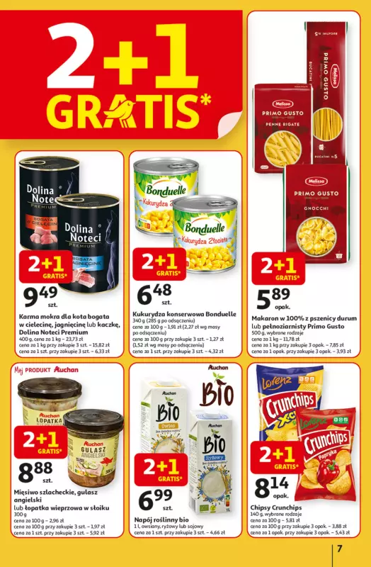 Auchan - gazetka promocyjna Gazetka Tak smakuje lato Hipermarket Auchan od czwartku 12.06 do środy 18.06 - strona 9
