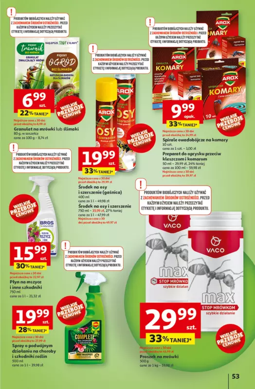 Auchan - gazetka promocyjna Gazetka Tak smakuje lato Hipermarket Auchan  do środy 18.06 - strona 55
