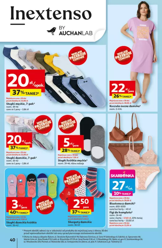 Auchan - gazetka promocyjna Gazetka Tak smakuje lato Hipermarket Auchan  do środy 18.06 - strona 42