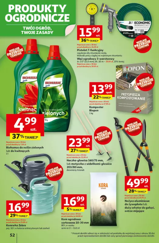 Auchan - gazetka promocyjna Gazetka Tak smakuje lato Hipermarket Auchan  do środy 18.06 - strona 54