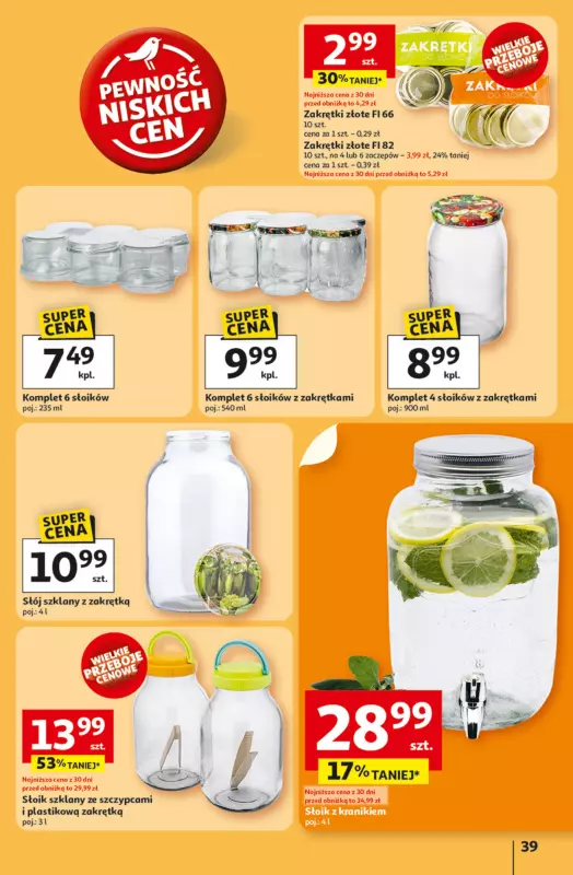 Auchan - gazetka promocyjna Gazetka Tak smakuje lato Hipermarket Auchan  do środy 18.06 - strona 41
