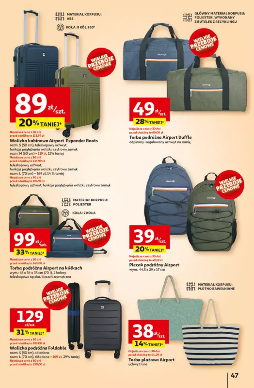 Auchan - gazetka promocyjna Gazetka Tak smakuje lato Hipermarket Auchan od czwartku 12.06 do środy 18.06 - strona 49