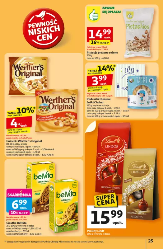 Auchan - gazetka promocyjna Gazetka Tak smakuje lato Hipermarket Auchan od czwartku 12.06 do środy 18.06 - strona 27