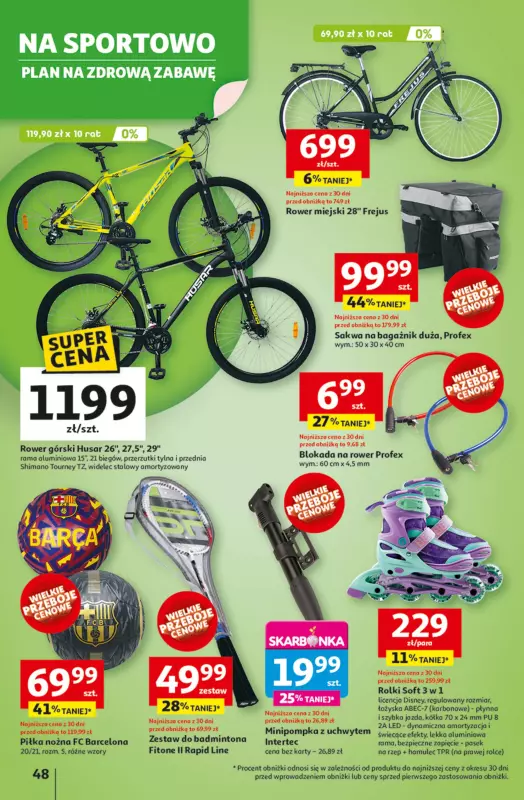 Auchan - gazetka promocyjna Gazetka Tak smakuje lato Hipermarket Auchan  do środy 18.06 - strona 50