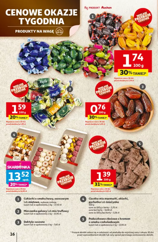Auchan - gazetka promocyjna Gazetka Tak smakuje lato Hipermarket Auchan  do środy 18.06 - strona 18