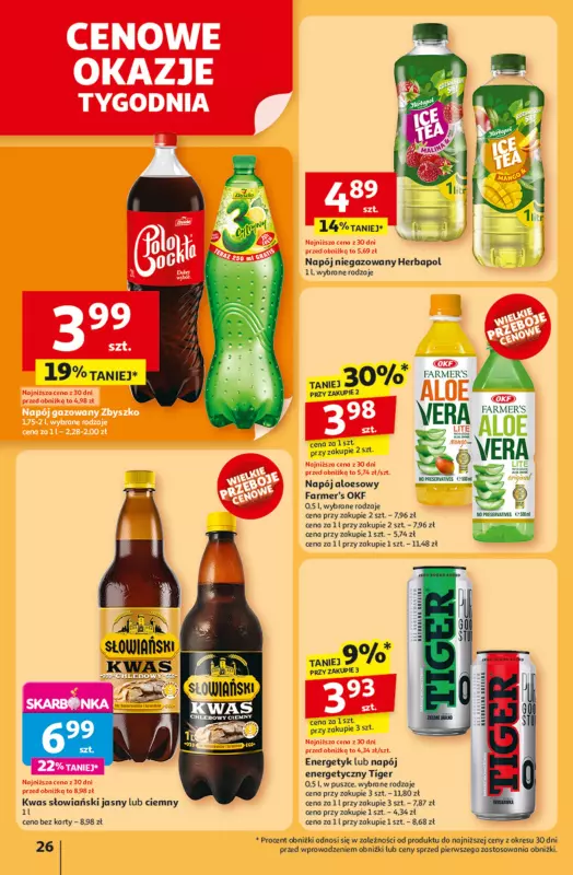 Auchan - gazetka promocyjna Gazetka Tak smakuje lato Hipermarket Auchan  do środy 18.06 - strona 28