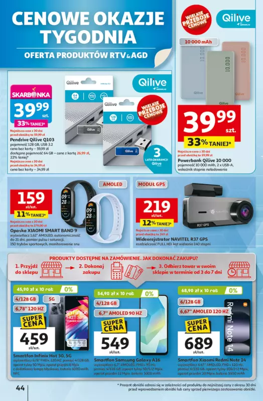 Auchan - gazetka promocyjna Gazetka Tak smakuje lato Hipermarket Auchan od czwartku 12.06 do środy 18.06 - strona 46