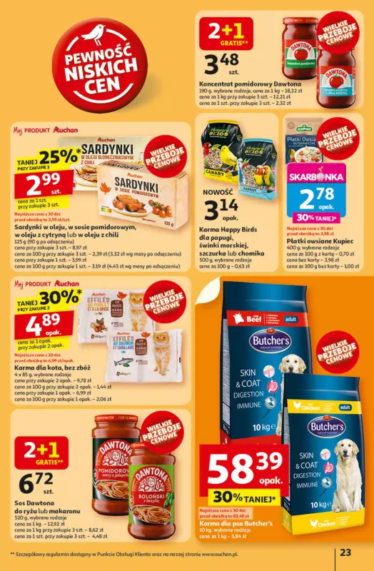 Auchan - gazetka promocyjna Gazetka Tak smakuje lato Hipermarket Auchan od czwartku 12.06 do środy 18.06 - strona 25