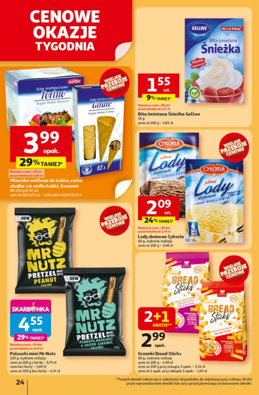 Auchan - gazetka promocyjna Gazetka Tak smakuje lato Hipermarket Auchan  do środy 18.06 - strona 26