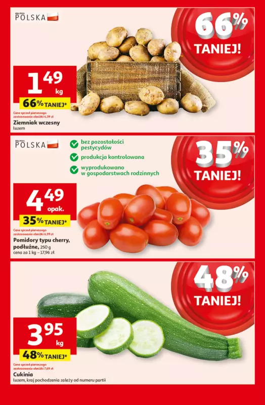 Auchan - gazetka promocyjna Gazetka TAK SMAKUJE LATO Supermarket Auchan  do środy 18.06 - strona 7