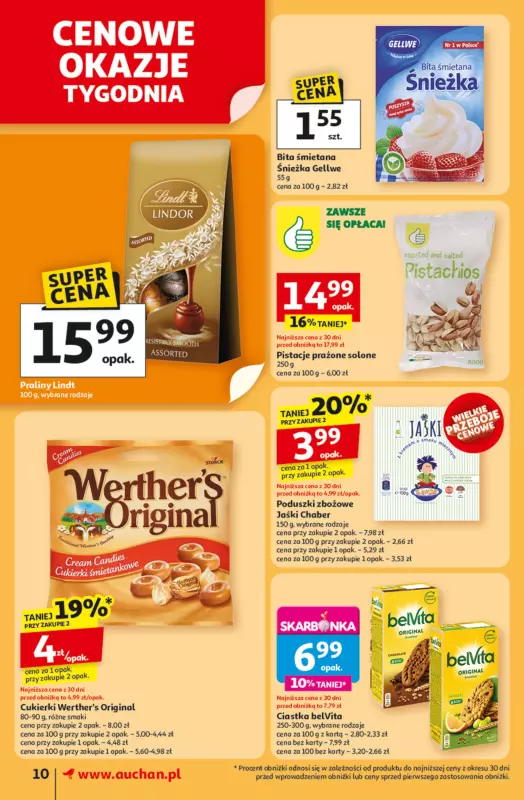 Auchan - gazetka promocyjna Gazetka TAK SMAKUJE LATO Supermarket Auchan od czwartku 12.06 do środy 18.06 - strona 12
