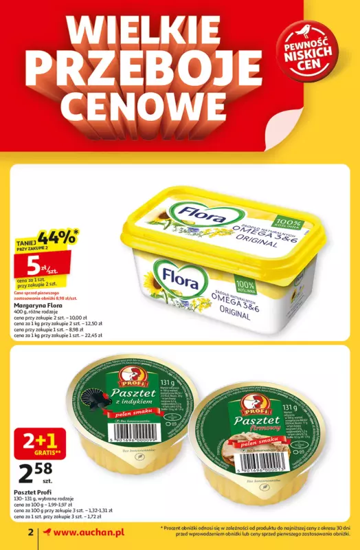 Auchan - gazetka promocyjna Gazetka TAK SMAKUJE LATO Supermarket Auchan  do środy 18.06 - strona 2