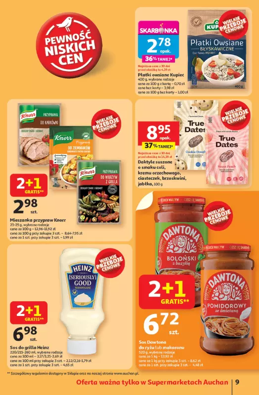Auchan - gazetka promocyjna Gazetka TAK SMAKUJE LATO Supermarket Auchan  do środy 18.06 - strona 11