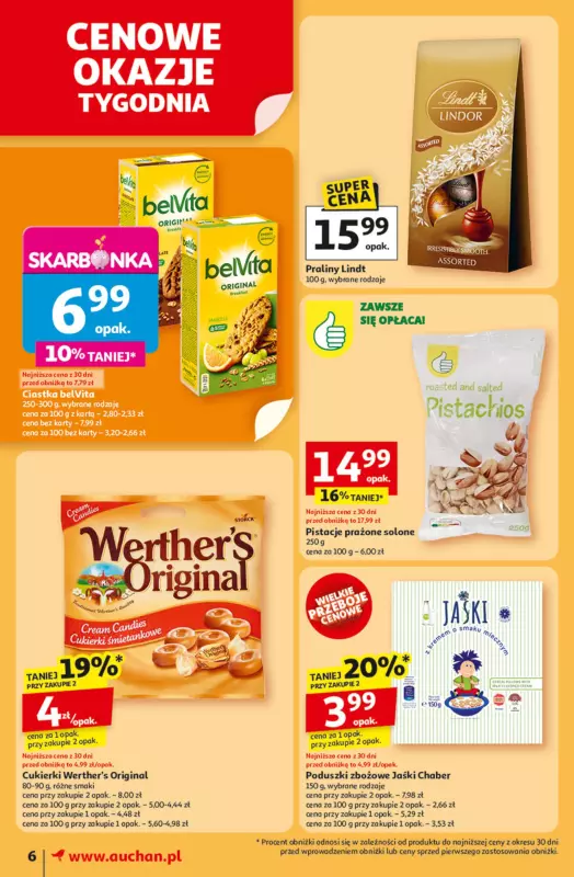 Auchan - gazetka promocyjna Gazetka TAK SMAKUJE LATO Moje Auchan  do środy 18.06 - strona 8