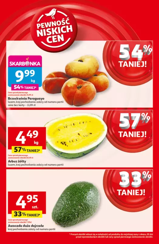 Auchan - gazetka promocyjna Gazetka TAK SMAKUJE LATO Moje Auchan  do środy 18.06 - strona 4