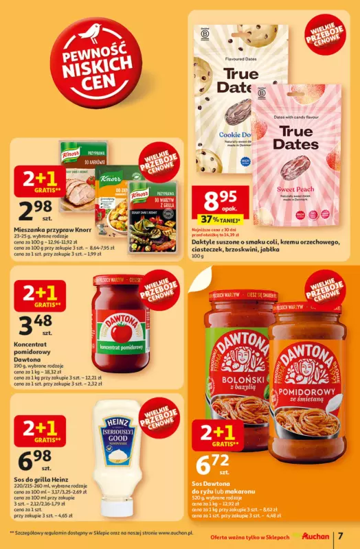 Auchan - gazetka promocyjna Gazetka TAK SMAKUJE LATO Moje Auchan  do środy 18.06 - strona 9
