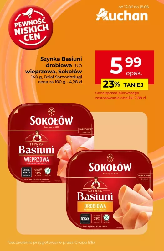Auchan - gazetka promocyjna Wielkie przeboje cenowe!   - strona 2